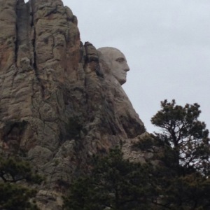 the black hills and george 